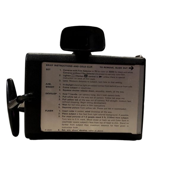 Vintage Polaroid Land Camera Square Shooter 2 Used Un-Tested - Picture 11 of 16